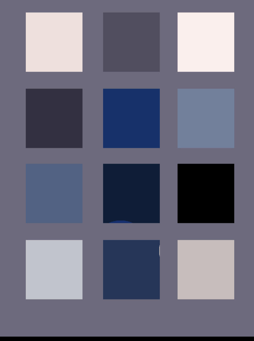 Color Palette by Lunallionn