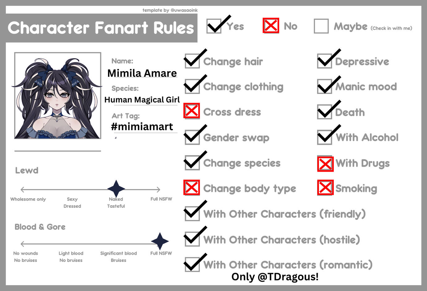 Color Palette by Lunallionn